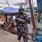 KKP tangkap kapal pencuri ikan berbendera Vietnam pada 17 AGustus 2021 di Laut Natuna Utara