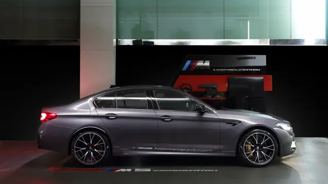 Melihat Keistimewaan BMW M5 Competition (ist)