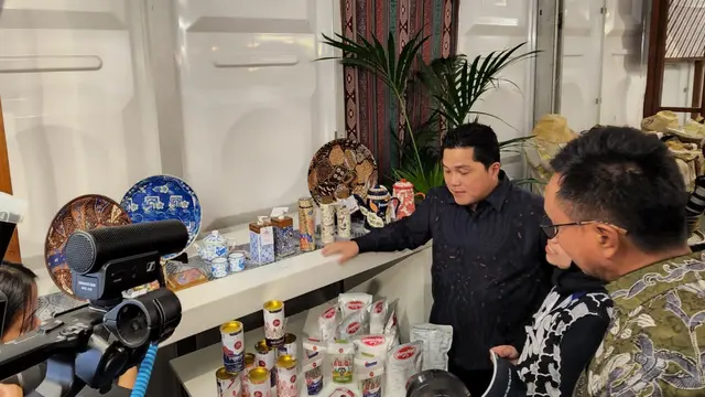 Produk UMKM Binaan BRI Ramaikan Tong-Tong Fair di Belanda