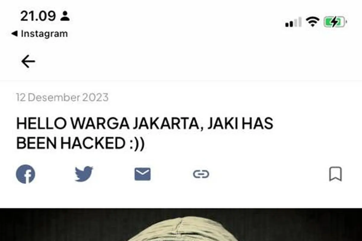 Aplikasi JAKi Diretas