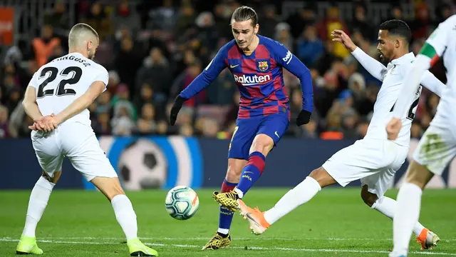 Barcelona Vs Granada