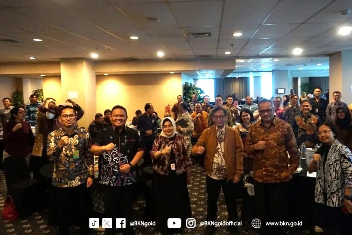 Pengelola Kepegawaian Semakin Paham Manfaat Manajemen Talenta, Sudah Ada 91.455 PNS Telah Terpetakan