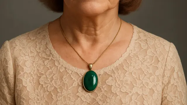7 Model Kalung untuk Kondangan Ibu-ibu Usia 50 Tahunan, Anggun dan Elegan Tanpa Berlebihan