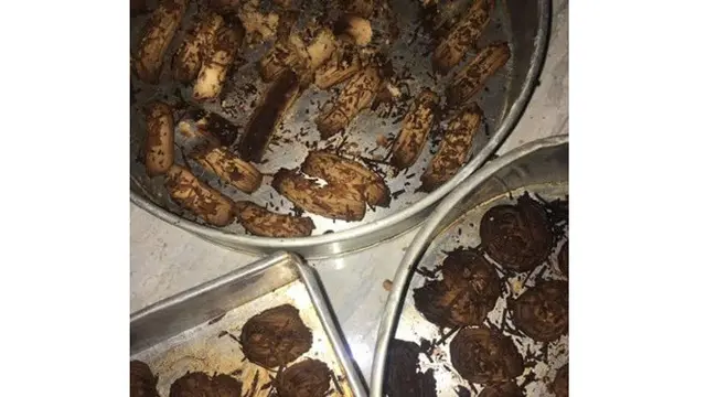 6 Nama Nyeleneh Kue Lebaran Gosong, Nastar Gerhana Bulan hingga Ulat Gagal Semedi
