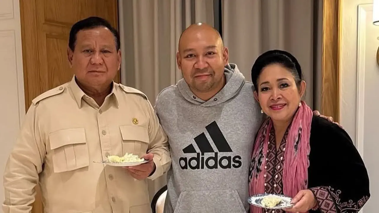 Tampilan Didit Hediprasetyo Putra Semata Wayang Presiden RI di Hari Ulang Tahun ke-41