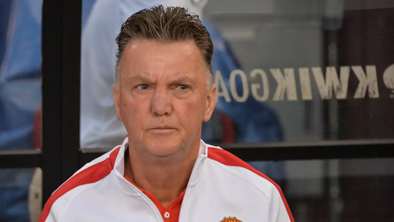 Louis van Gaal (AFP PHOTO/Nicholas KAMM)