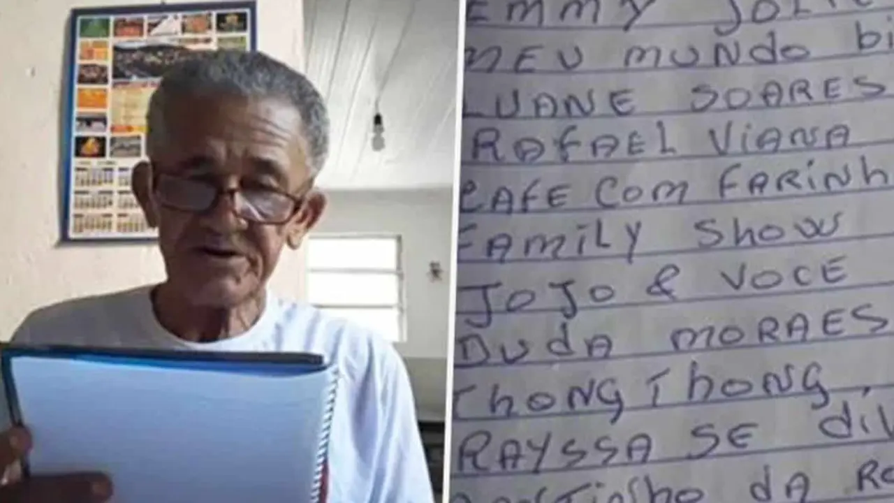 Elderly Youtuber