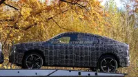 BMW iX4 Tertangkap Kamera, Tanda Awal Lahirnya SUV Coupe Listrik Generasi Baru dari BMW