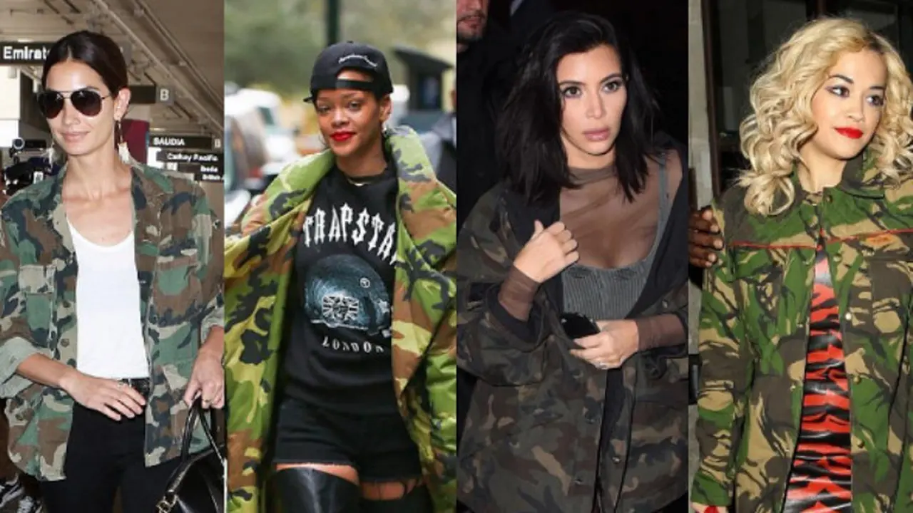 Motif Camo, yang Kembali Hits Lagi di 2017