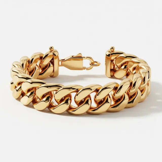 9 Model Gelang Emas 18 Karat Desain Modern, Pilihan Gaya di 2025