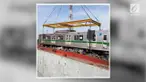 KRL dari Jepang datang TIBA DI Tanjung Priok, Warganet Kecewa.