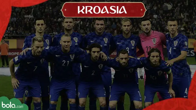 Berita Video Profil Tim Piala Dunia 2018, Kroasia
