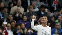 Cristiano Ronaldo cetak gol kedua ke gawang Real Sociedad (Reuters/Liputan6.com)