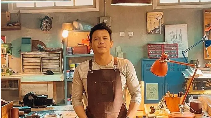 Menengok Gudang Ariel Noah yang Disulap Jadi Bengkel Penuh Perkakas