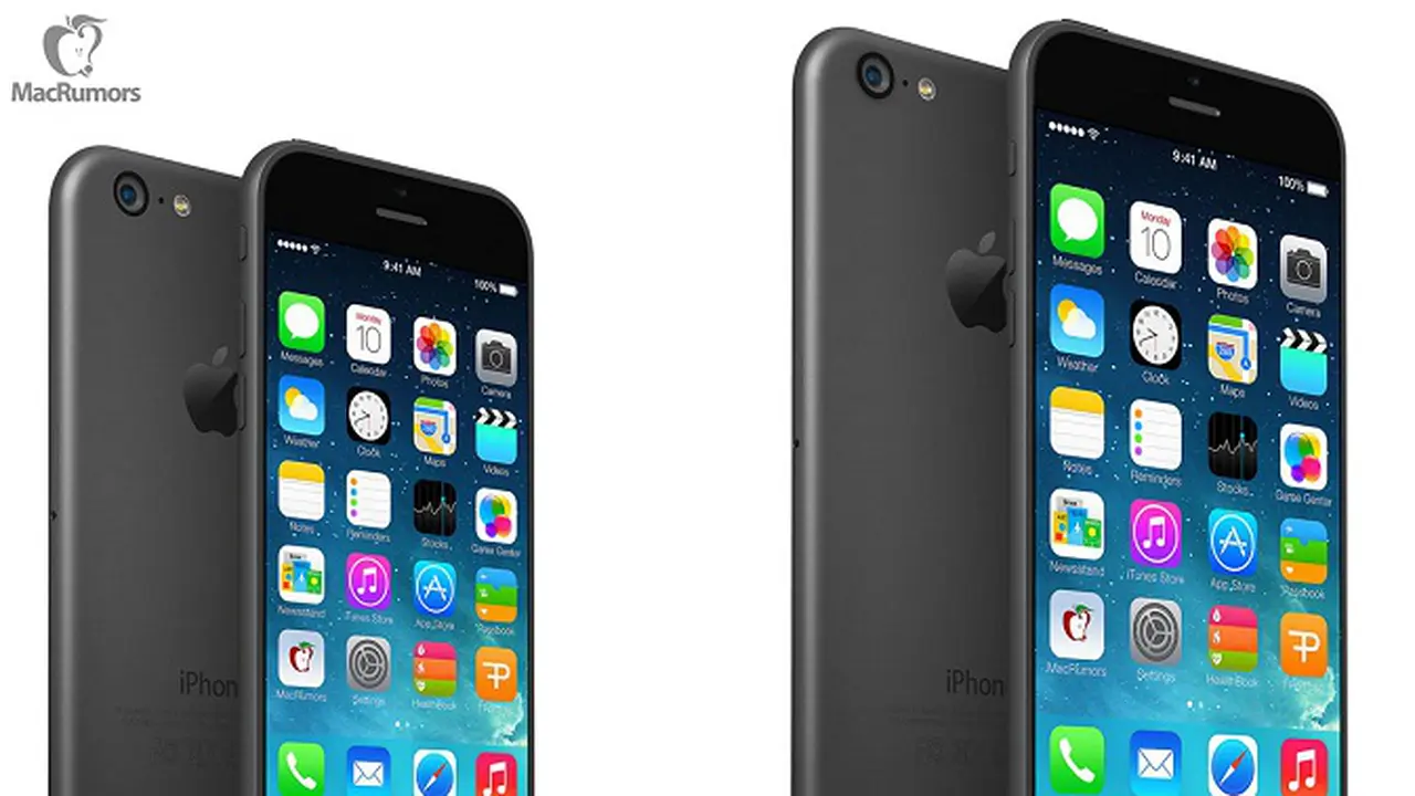 Layar Lebih Besar, Tombol Power iPhone 6 Pindah ke Samping Body
