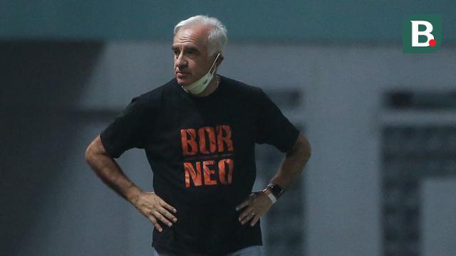 BRI Liga 1 2021: Borneo FC vs Persebaya Surabaya