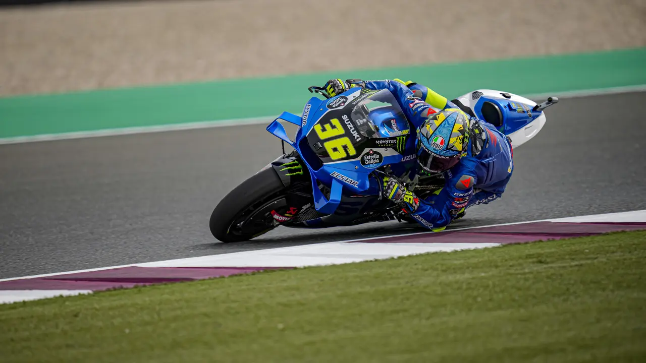 Pembalap Suzuki, Joan Mir