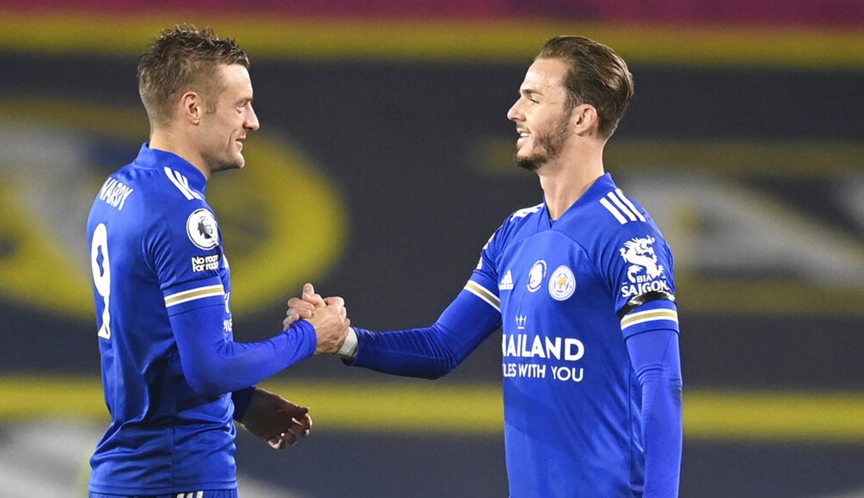 FOTO: Leicester City Bantai Leeds United 4-1 - Bola ...