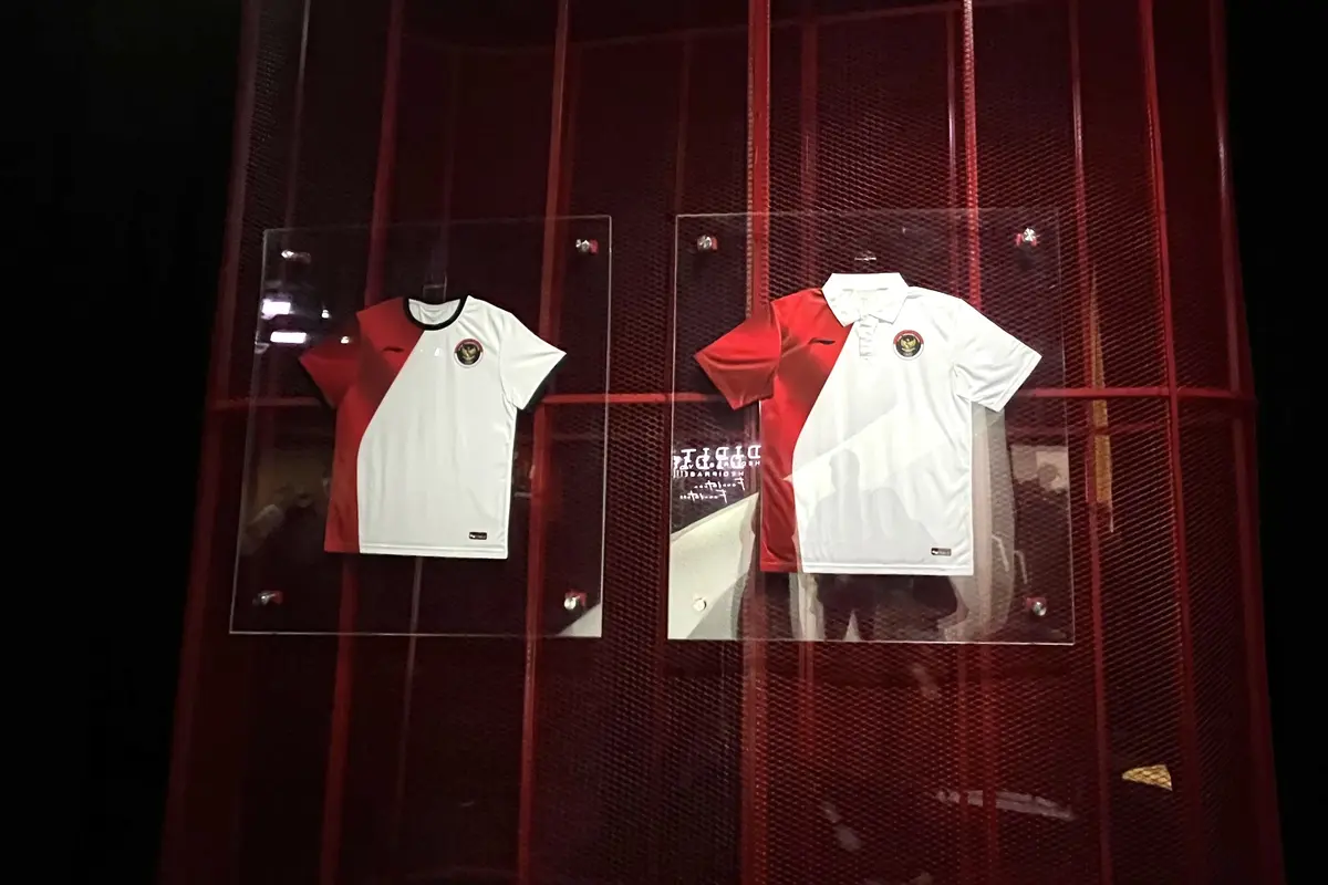 Jersey Kontingen Indonesia untuk Olimpiade Paris 2024