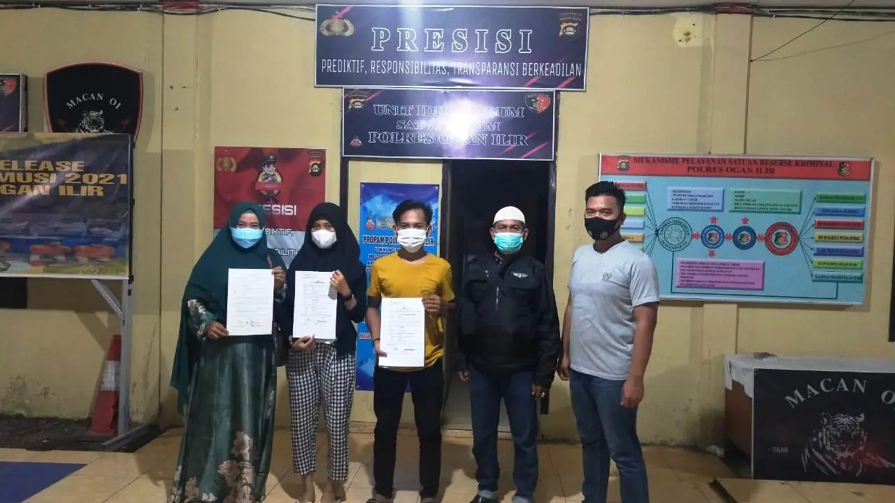 Anggota Satpol-PP Menghilang, Kapolres Ogan Ilir : Dibawa Lari Pacarnya