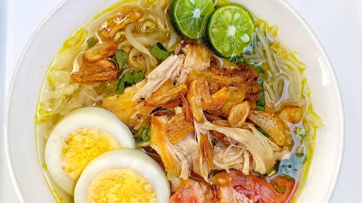 Resep Soto Ayam Kuning Khas Lamongan, Tambahkan Bahan Ini Biar Makin gurih