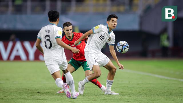 Timnas Maroko U-17 vs Timnas Indonesia U-17 Grup A Piala Dunia U-17 2023