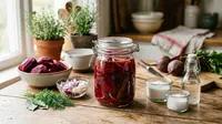 Resep Acar Buah Bit yang Segar, Asam Manis dan Mudah Dibuat