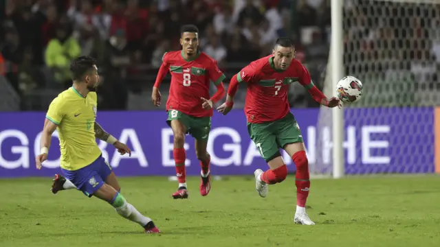 Friendly Match 2023: Maroko vs Brasil