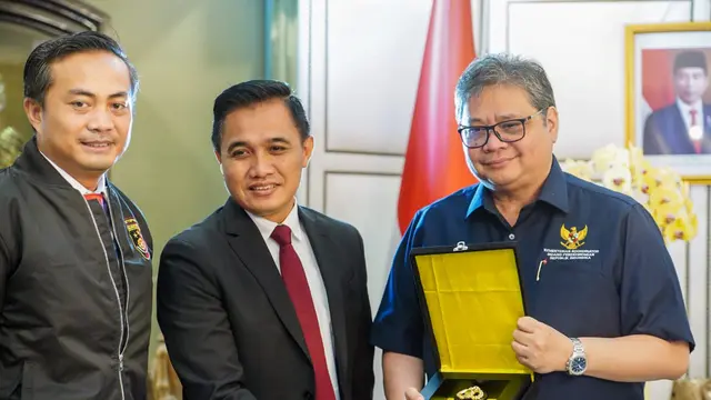 Menteri Koordinator Bidang Perekonomian Airlangga Hartarto