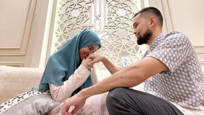 Teuku Wisnu dan Shireen Sungkar