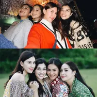 Nama Syahnaz Sadiqah sedang menjadi perbincangan hangat di tengah masyarakat Indonesia. Di momen terbaru kebersamaan Syahnaz Sadiqah dengan kakak dan 2 ipar perempuannya, keempatnya terlihat berlibur ke Jepang bersama. Mari kita simak kebersamaan keempat perempuan yang dijuluki BLACKPINK cabang Andara. Foto: Instagram.