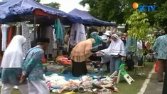 Bagi para jemaah haji, harga yang ditawarkan jauh lebih murah dibandingkan dengan di Tanah Suci dan bisa langsung diantar sampai ke rumah.