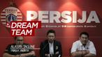 Berita video Persija Jakarta menjelaskan mengapa memakai tagline "Dream Team" untuk acara launching dan menuju Liga 1 2020.