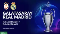 Liga Champions - Galatasaray Vs Real Madrid (Bola.com/Adreanus Titus)