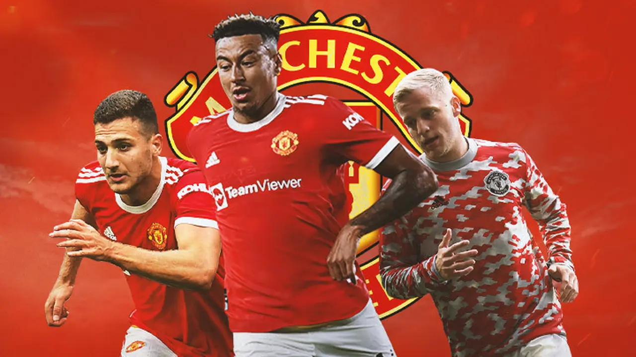 Manchester United - Diogo Dalot, Jesse Lingard, Donny van de Beek