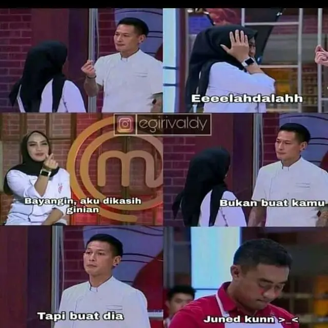 Gombalan Lucu Ala MasterChef Ini Bikin Tepuk Jidat