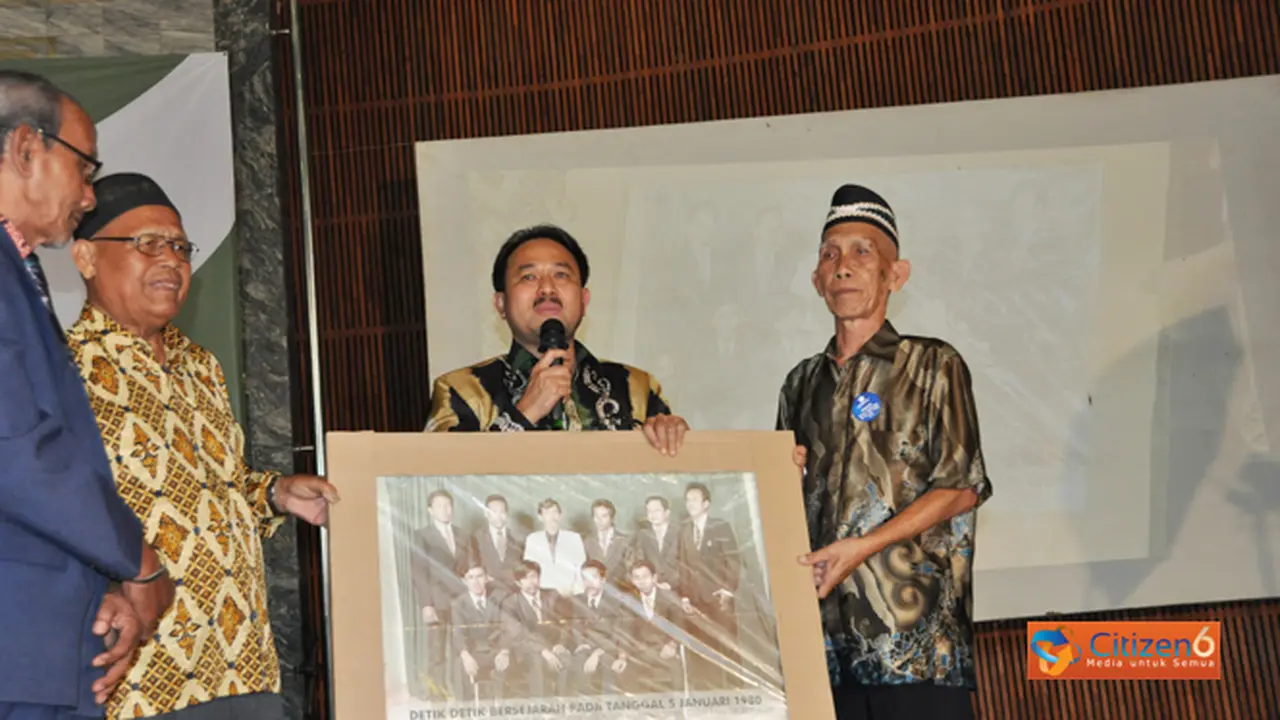 Ribuan Alumni STM, Reuni Akbar Bersama Bupati Banjar
