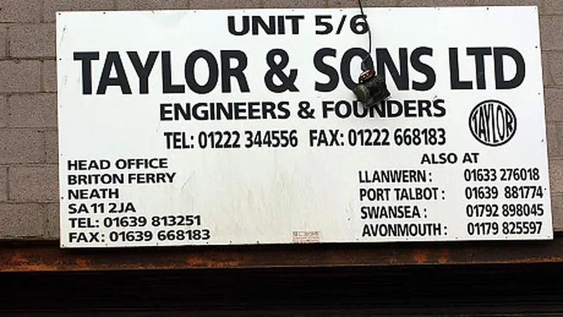 Taylor & Son's