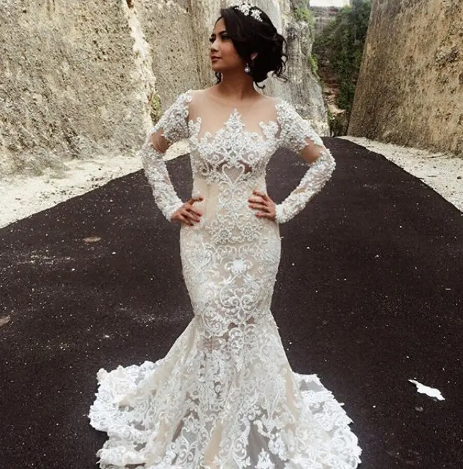 Momen Prewedding Vanessa Angel dan Didi Mahardhika (Bintang Pictures)