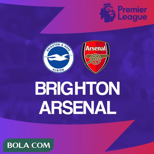 Brighton & Hove Albion Vs Arsenal
