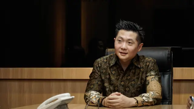 Presiden Komisaris sekaligus founder PT Hoffmen Cleanindo, Eddy Japarto