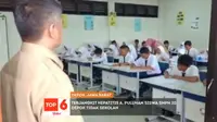 Puluhan Siswa SMPN 20 Depok Terjangkit Hepatitis A. sumberfoto: SCTV