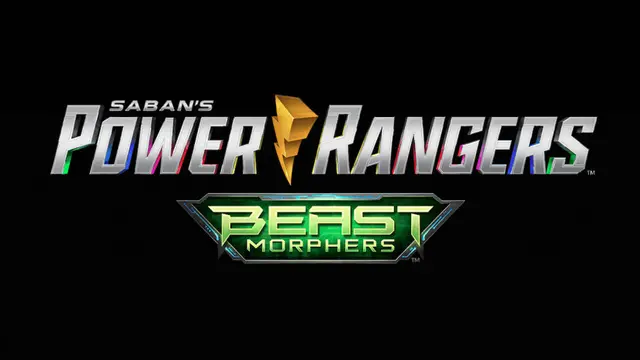 Logo Power Rangers Beast Morphers