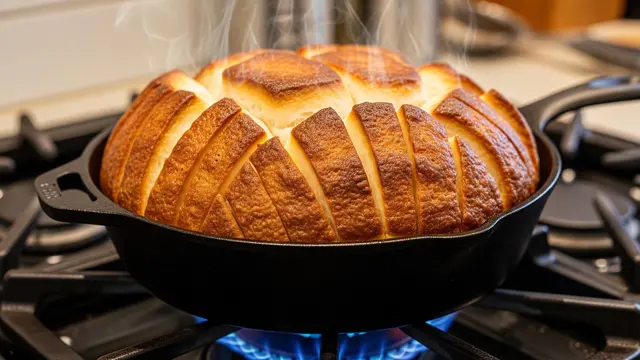 Cara Memanggang Roti Sobek Tanpa Oven Pakai Wajan, Tetap Empuk dan Lembut
