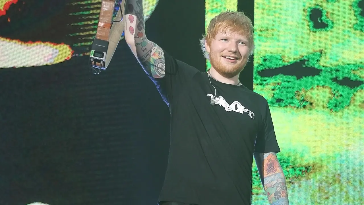 [Fimela] Ed Sheeran