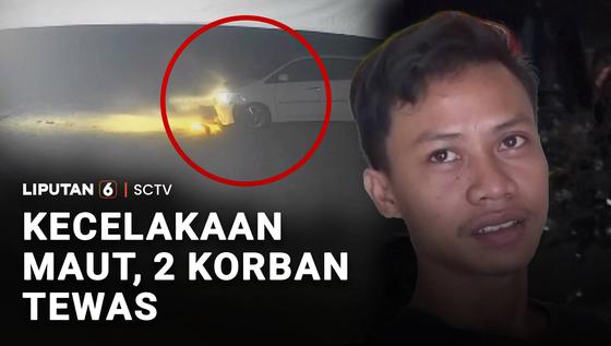 Berboncengan Tiga, Motor Adu Banteng dengan Mobil, Dua Orang Meninggal