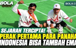 Sejarah Tercipta! Para Panahan Indonesia Raih Perak Pertama di Asian Para Games, Peluang Tambah Emas Masih Terbuka