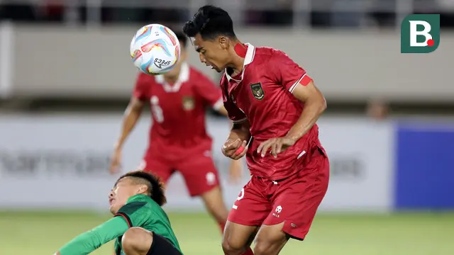 Kualifikasi Piala Asia U-23: Indonesia U-23 vs Chinese Taipei U-23