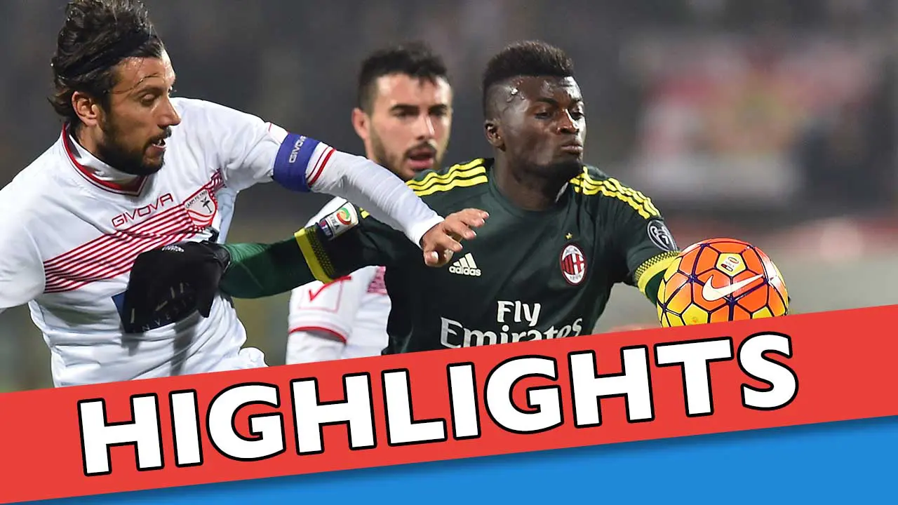 Video Highlights: Carpi vs AC Milan 0-0
