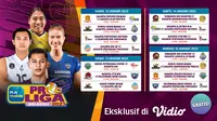 Link Live Streaming Proliga 2023 Putaran Pertama Minggu Kedua di Vidio 12 sampai 15 Januari 2023
